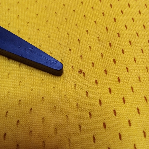 MEN'S VTG NIKE REWIND GARY PAYTON #20 L.A. LAKERS JERSEY 57 GOLD XL +2 READ - Picture 6 of 7